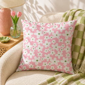 Custom Square Throw Pillow - Velvet Satin 4