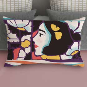 Custom Bed Pillow - Microdenier Polyester 3