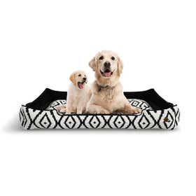 Custom Bolster Pet Bed 2