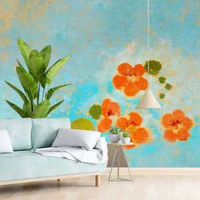 Custom Wall Mural - Stone Grain 4