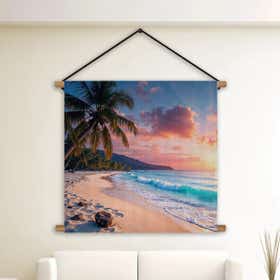 Custom Hanging Tapestry - Weave Loom 3