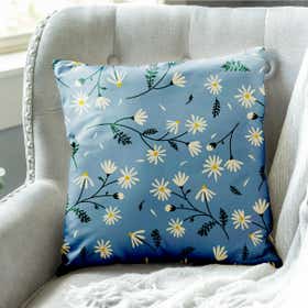 Custom Square Throw Pillow - Canvas 1