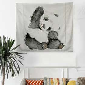 Custom Wall Tapestry - Weave Loom 4