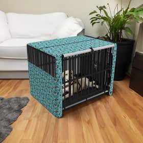 Pet Crate Cover - Peek Mesh 5