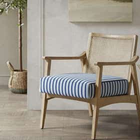 Custom Square Seat Cushion - Weave Loom 4