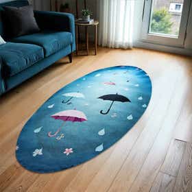 Custom Rug - Oval - Luxe Grain 5