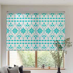 Custom Roller Shade - Mesh 2