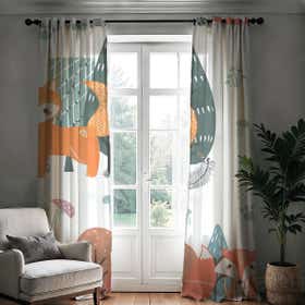 Custom Sheer Curtain - Linen Weave 4