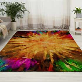 Custom Rug - Rectangle - Luxe Grain 3