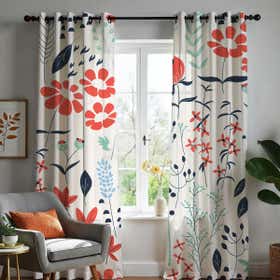 Custom Sheer Curtain - Luxe Stripe 5