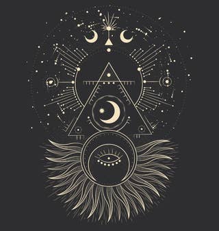 Esoteric Symmetry: Gilded Geometry of Secrets 12
