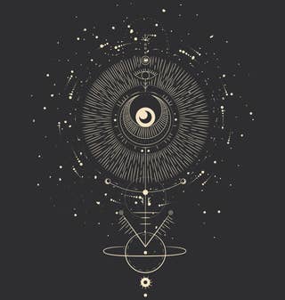 Stellar Reverie: Celestial Symphony in White 13