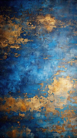 Royal Blue and Gold Texture 23