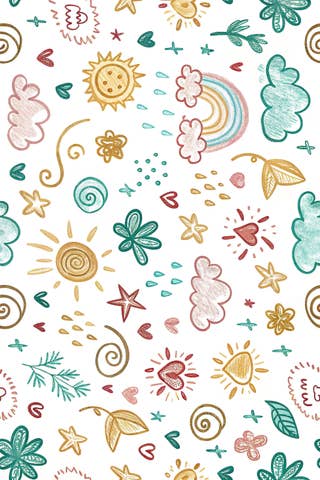 Hand-Drawn Whimsical Doodles 2