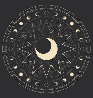 Whispering Cosmos: Creamy Moons and Celestial Whirls 19