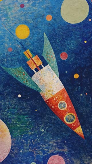 Retro Rocket 7