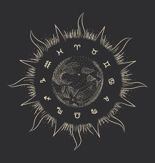 Zodiac Nexus: Celestial Threads of Earth's Embrace 21