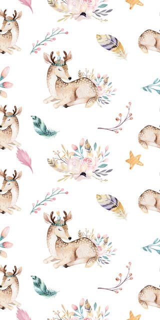 Dreamy Deer 1