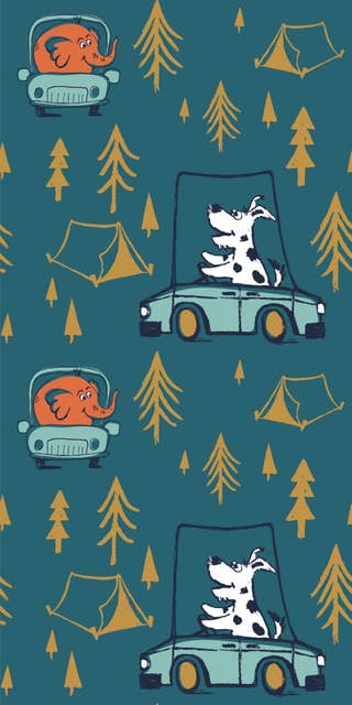 Animals Camping Adventure 22