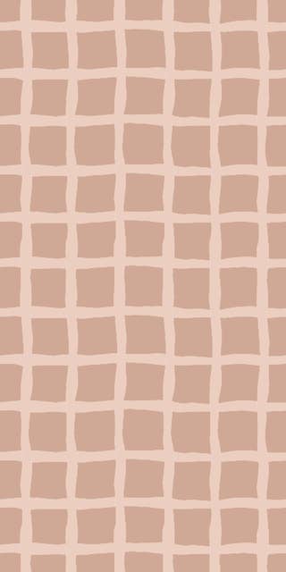 Blush Checkered square 25