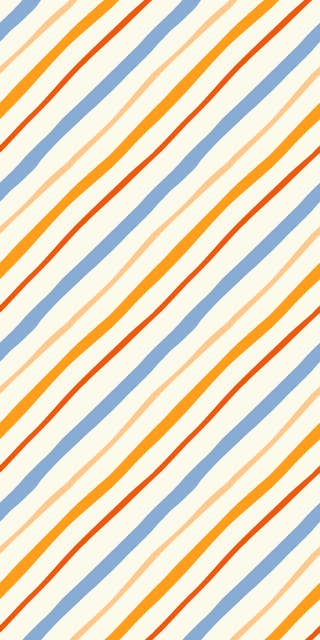 Modern Retro Diagonal Line 24