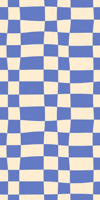 Vintage blue gingham 23