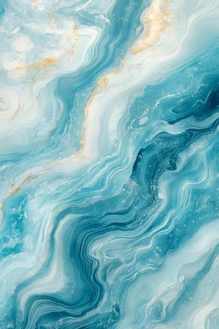 Serene Aquatic wave 21