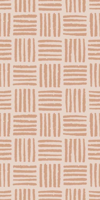 Terracotta Plaid Pattern 15