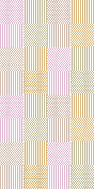 Vintage pastle checkerd 11