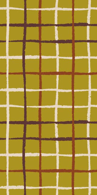 Mustard Grid Texture 9
