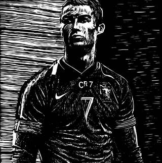 Christiano R BW 20