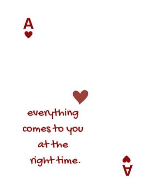 Everything Right Time 3