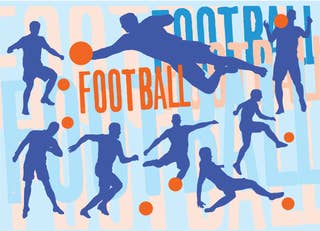 Football Silhoutte 3