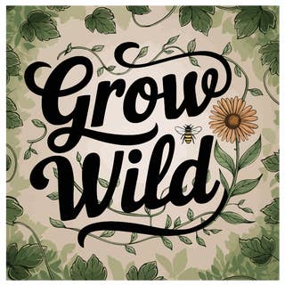 Grow Wild Botanical 10