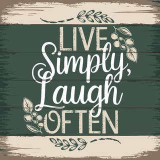 Live Simply Laugh Often 19