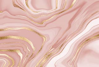 Rose Quartz Gold Veins 13
