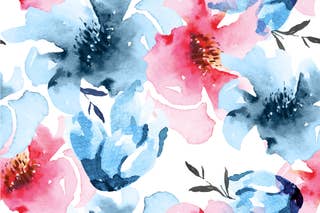 Watercolor Blooms 19