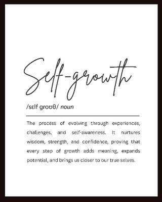 Self-Growth Definition 6