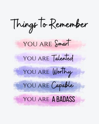 Things To Remember 8