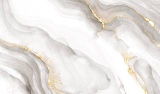 White Gold Vein Marble 9