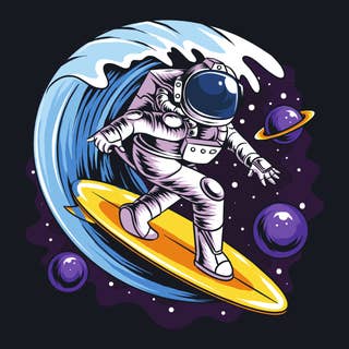 Cosmic Wavesurfer 8