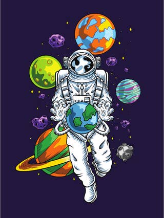 Cosmic Cowboy 9