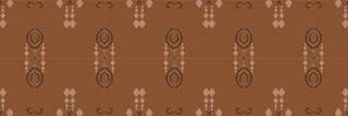 Tribal Crossed Sticks 19