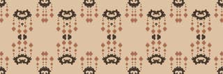 Warm Ethnic Geometrics 18
