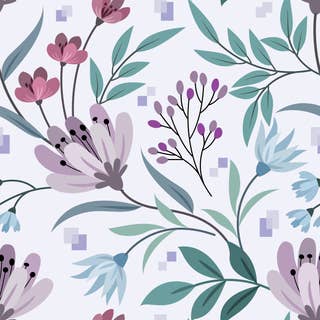 Floral Geometry 12