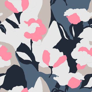Abstric Flowers 9