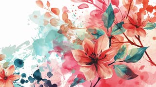 Abstract Garden 23