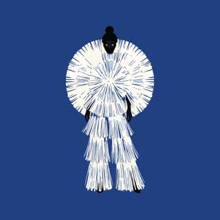 Blue Avant Garde 8