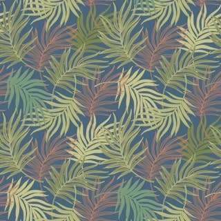 Blue Palms 25