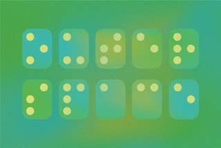 Braille Outer Space Green 19